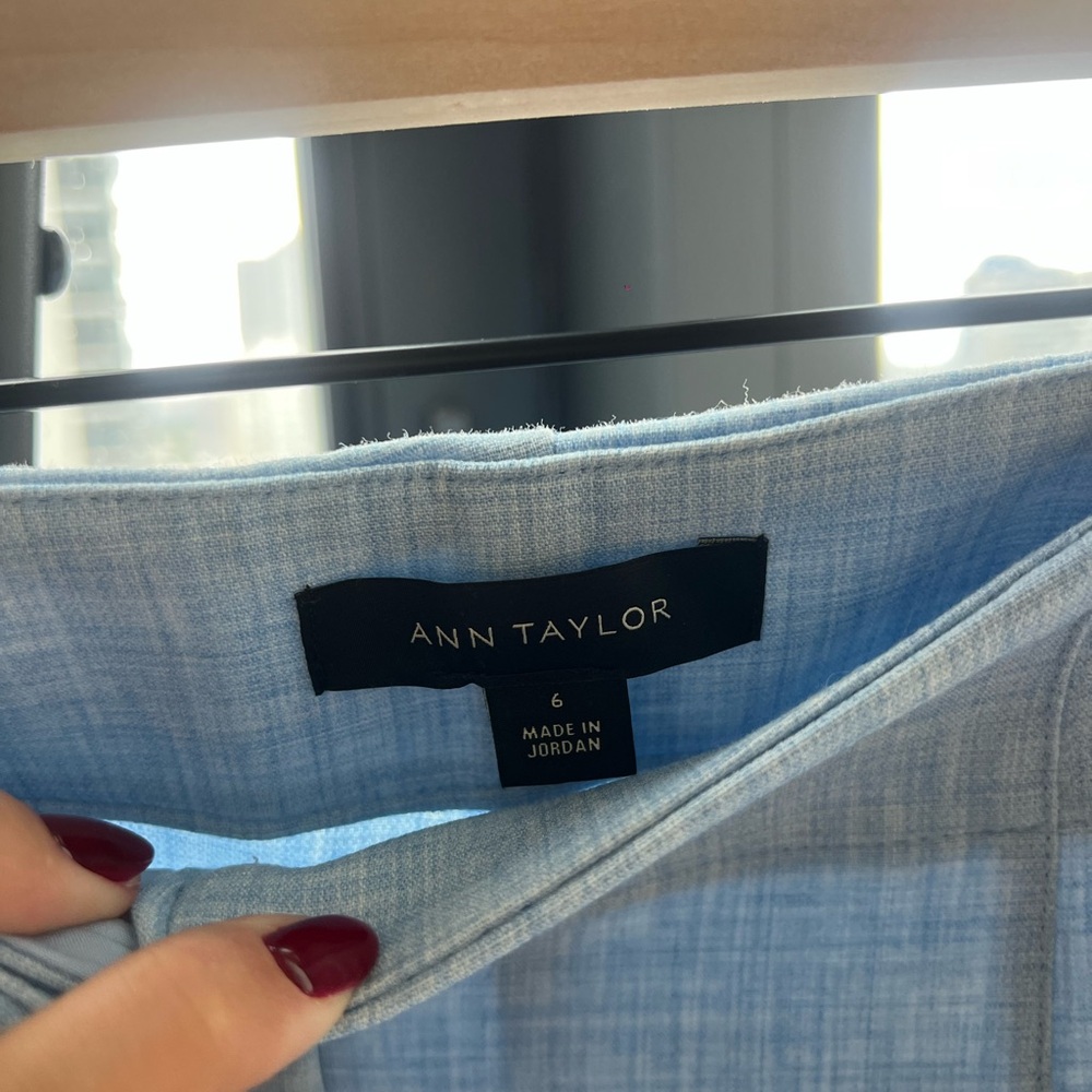 Ann Taylor Light Blue Pants